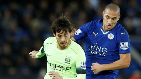 Video clip bàn thắng: Leicester 0-0 Man City (Vòng 19 Premier League 2015/2016)