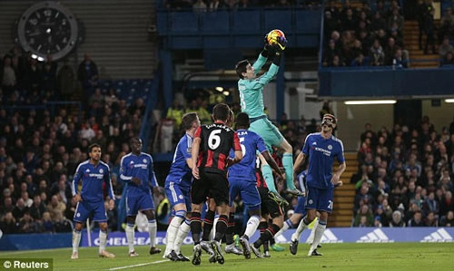 Video clip bàn thắng: Chelsea 0-1 Bournemouth (Vòng 15 NHA 2015/2016)