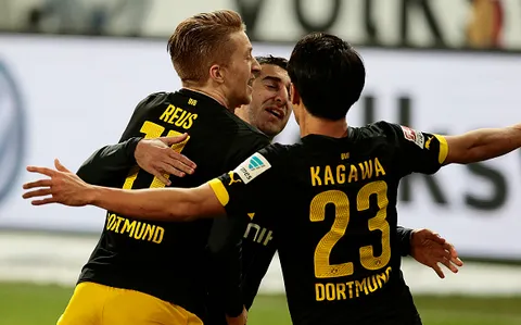 Video clip bàn thắng: Wolfburg 1-2 Dortmund (Vòng 15 Bundesliga 2015/2016)