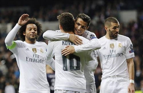 Màn trình diễn đi vào lịch sử Champions League của Ronaldo ở trận Real 8-0 Malmo