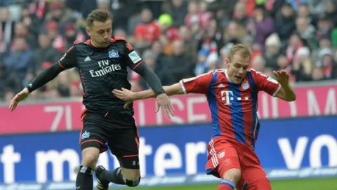 Video bàn thắng: Bayern Munich 8-0 Hamburg (Vòng 21 Bundesliga)