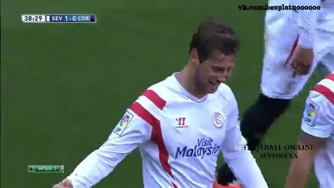 Video bàn thắng: Sevilla 3-0 Cordoba (Vòng 23 La Liga 2014-2015)