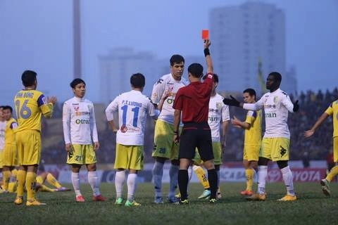 Video bàn thắng: SLNA 2-0 Hà Nội T&T (Vòng 7 V-League 2015)