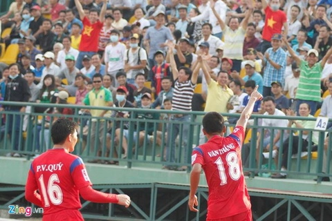 Video bàn thắng: XSKT Cần Thơ 3-1 HAGL (Vòng 7 V-League 2015)