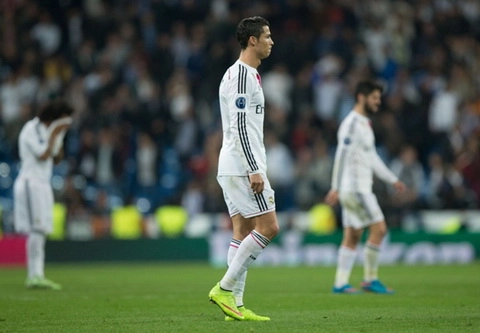Màn trình diễn của Ronaldo trong trận Real 3-4 Schalke