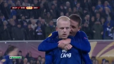 Video bàn thắng: Everton 2-1 Dinamo Kiev (Vòng 1/8 Europa League 2014-2015)