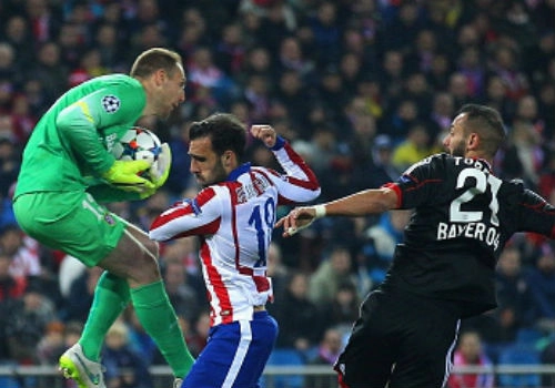 Video bàn thắng: Atletico Madrid 1-0 (pen 3-2) Leverkusen (Luợt về vòng 1/8 Champions League 2014/2015)