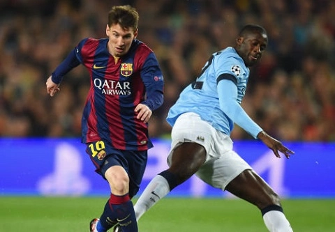 Lionel Messi biểu diễn kỹ thuật xâu kim ra sao ở trận thắng Man City