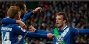 Tổng hợp: Werder Bremen 3-5 Wolfsburg (Vòng 23 Bundesliga 2014/15)