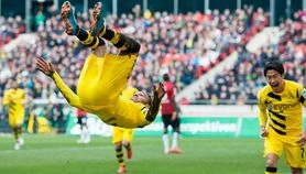 Video bàn thắng: Hannover 2-3 Dortmund (Vòng 26 Bundesliga 2014/2015)