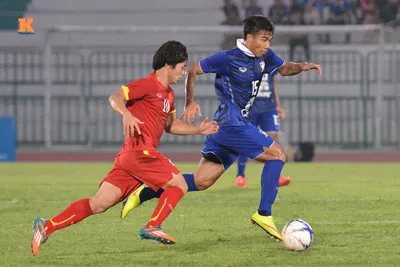 Video bàn thắng: U23 Thái Lan 3-1 U23 Việt Nam (Giao Hữu)
