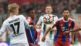 Video bàn thắng: Bayern Munich 0-2 M’gladbach (Vòng 26 Bundesliga 2014/2015)