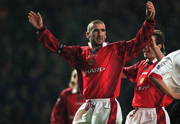 Những pha bóng đỉnh cao của Eric Cantona trong màu áo MU