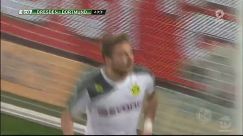 Video bàn thắng: Dynamo Dresden 0-2 Dortmund (Vòng 1/8 cúp QG Đức 2014-2015)