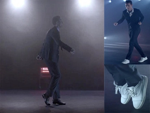 CR7 trổ tài nhảy theo phong cách Michael Jackson