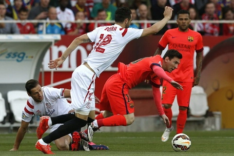 5 bàn thắng đẹp nhất vòng 31 La Liga 2014-2015