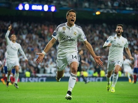 5 bàn thắng đẹp nhất loạt trận tứ kết Champions League 2014-2015