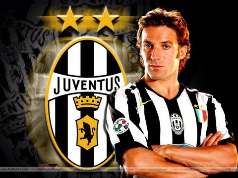 Những cú sút phạt đẳng cấp của cựu danh thủ Del Piero