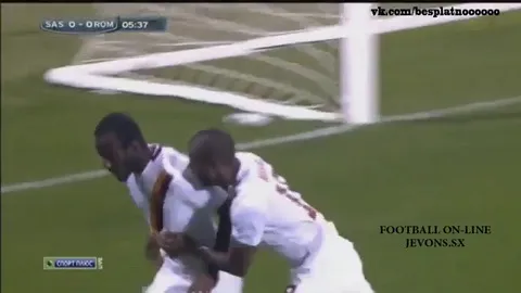 Video bàn thắng: Sassuolo 0-3 AS Roma (Vòng 33 Serie A 2014-2015)