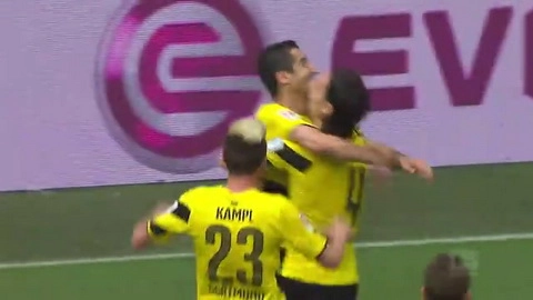 Video bàn thắng: Dortmund 2-0 Hertha Berlin (Vòng 32 Bundesliga 2014-2015)