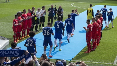Video bàn thắng: Chelsea 1-1 Liverpool (Vòng 36 Premier League 2014-2015)