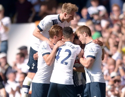 Video bàn thắng: Tottenham 2-1 Hull City (Vòng 37 Premier League 2014-2015)