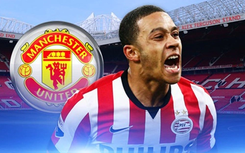 Tân binh Depay của M.U solo ghi bàn đẹp mắt từ khi mới 7 tuổi