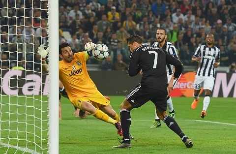 Cristiano Ronaldo đã chơi ra sao ở trận Real thua Juventus