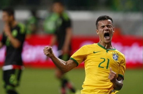Video clip bàn thắng: Brazil 2-0 Mexico (Giao hữu quốc tế)