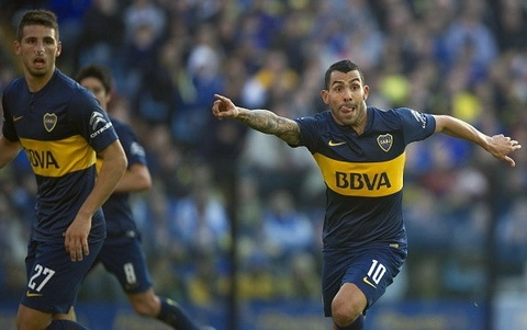 Bàn thắng siêu đẹp bằng phong cách Rabona chào mừng Tevez về Boca