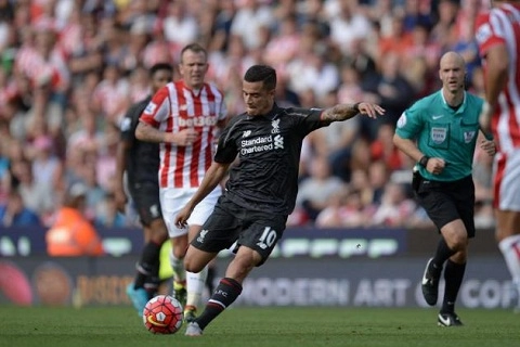 Năm bàn thắng đẹp nhất vòng 1 Premier League 2015-2016