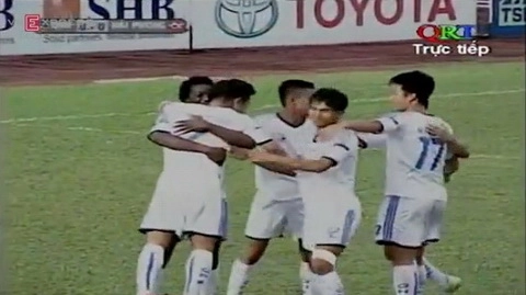 Video clip bàn thắng: Quảng Nam 5-0 Hải Phòng (Vòng 23 V-League 2015)