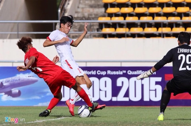 Video clip bàn thắng: U19 Việt Nam 6-0 U19 Singapore (U19 Đông Nam Á 2015)