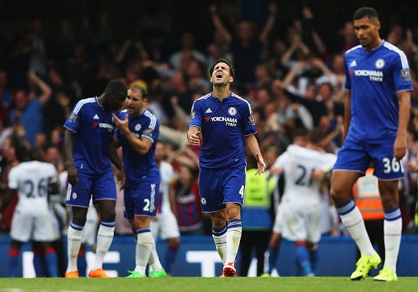 Video bàn thắng: Chelsea 1-2 Crystal Palace (Vòng 4 Ngoại hạng Anh 2015/16)