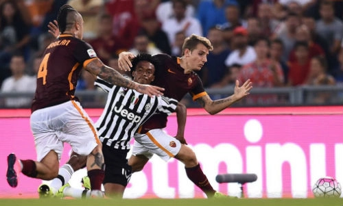 Video clip bàn thắng: AS Roma 2-1 Juventus (Vòng 2 Serie A 2014-2015)