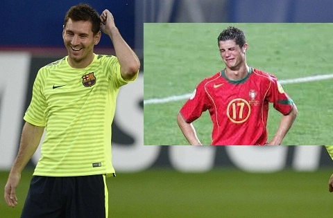 Fan Ronaldo “khóc thét” khi xuất hiện “Tình ca Messi”
