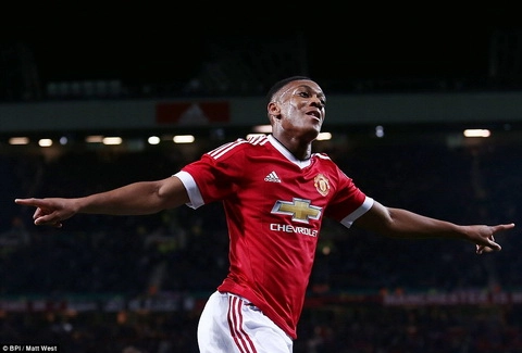 Nhìn lại tháng 9 đầy mỹ mãn của sao trẻ Martial
