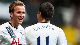 Video clip bàn thắng: Tottenham 4-1 Man City (Vòng 7 Premier League 2015/16)