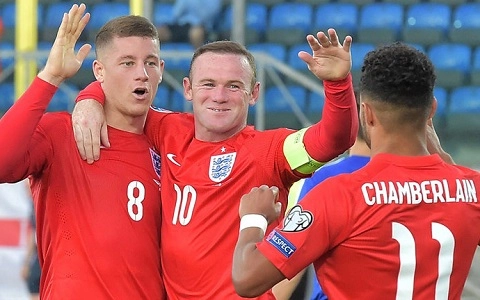 Video clip bàn thắng: San Marino 0-6 Anh (Vòng loại Euro 2016)