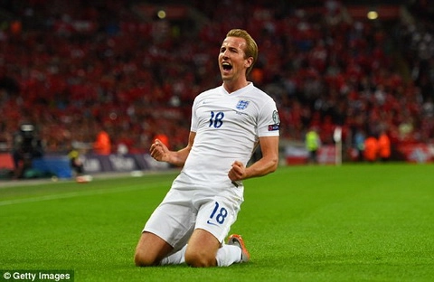 Video clip bàn thắng: Anh 2-0 Thụy Sỹ (Vòng loại Euro 2016)