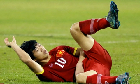 Công Phượng gặp chấn thương ra sao ở trận U23 Việt Nam 2-3 U23 UAE
