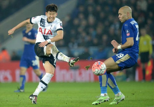 Video clip bàn thắng: Leicester 0-2 Tottenham (Cúp FA Anh 2015/2016)