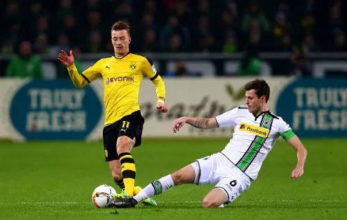 Video clip bàn thắng: Gladbach 1-3 Dortmund (Vòng 18 Bundesliga 2015/2016)