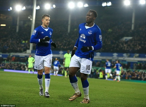 Video clip bàn thắng: Everton 2-1 Man City (Bán kết Cúp Liên đoàn Anh 2015/2016)