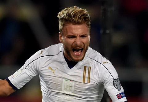 Tổng hợp: Macedonia 2-3 Italia (Vòng loại World Cup 2018)