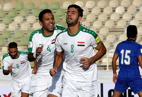 Tổng hợp: Iraq 4-0 Thái Lan (Vòng loại World Cup 2018)