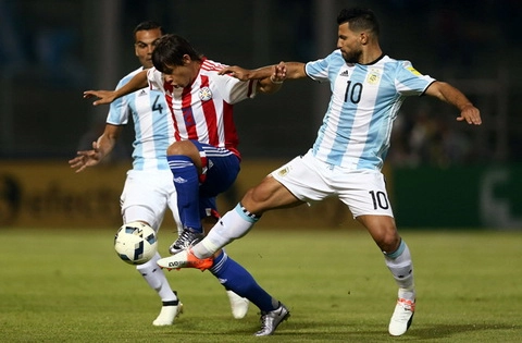 Tổng hợp: Argentina 0-1 Paraguay (Vòng loại World Cup 2018)