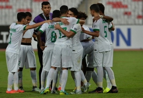 Tổng hợp: U19 Saudi Arabia 4-0 U19 Thái Lan (VCK U19 châu Á)