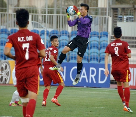 Tổng hợp: U19 Việt Nam 1-1 U19 UAE (VCK U19 châu Á)