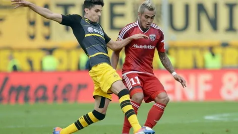 Tổng hợp: Ingolstadt 3-3 Dortmund (Vòng 8 Bundesliga 2016/17)